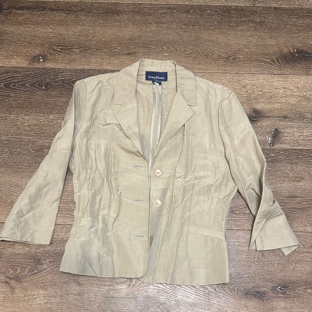 Evan-picone blazer 6